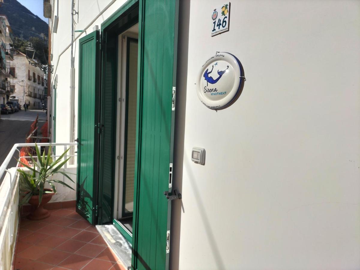 Sirena Apartment Минори Екстериор снимка