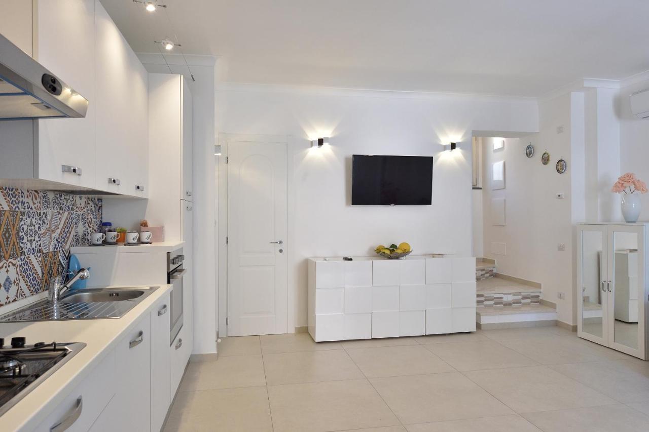 Sirena Apartment Минори Екстериор снимка